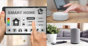 smart home technology for aging in place