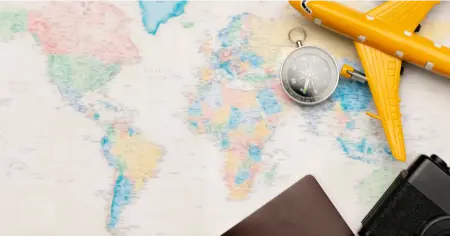 Where to Live After Retirement - Don't Skip Reading This! 4 where to live after retirement Travel map