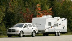 travel trailer