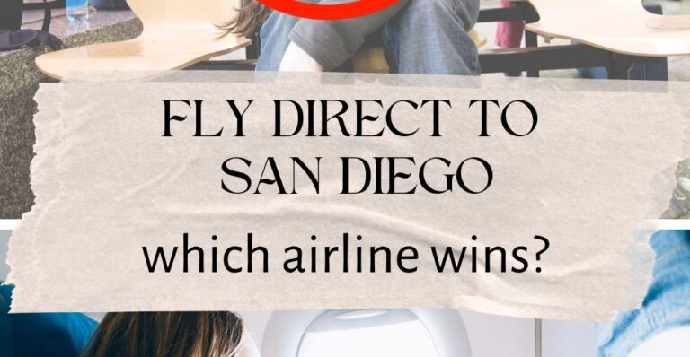 fly direct to san diego