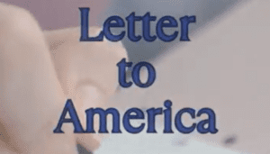 Letter to America