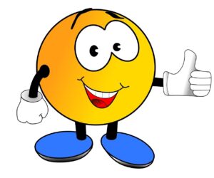 thumbs up