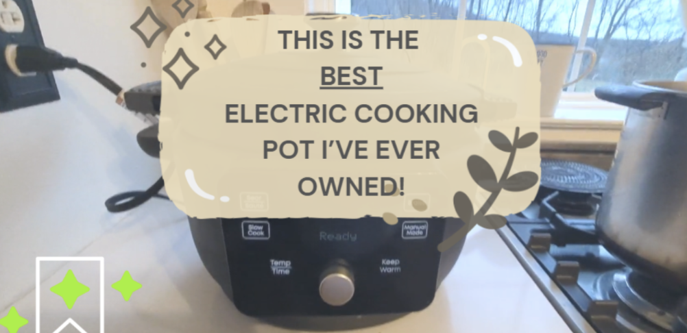 Best Electric Pot Replaced My Slow Cooker, Instant Pot, Dutch Oven and Proofing Box 4 valentines gifts best electric pot