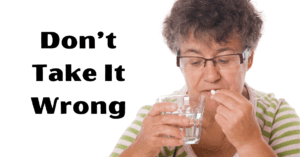 Don’t Take It Wrong