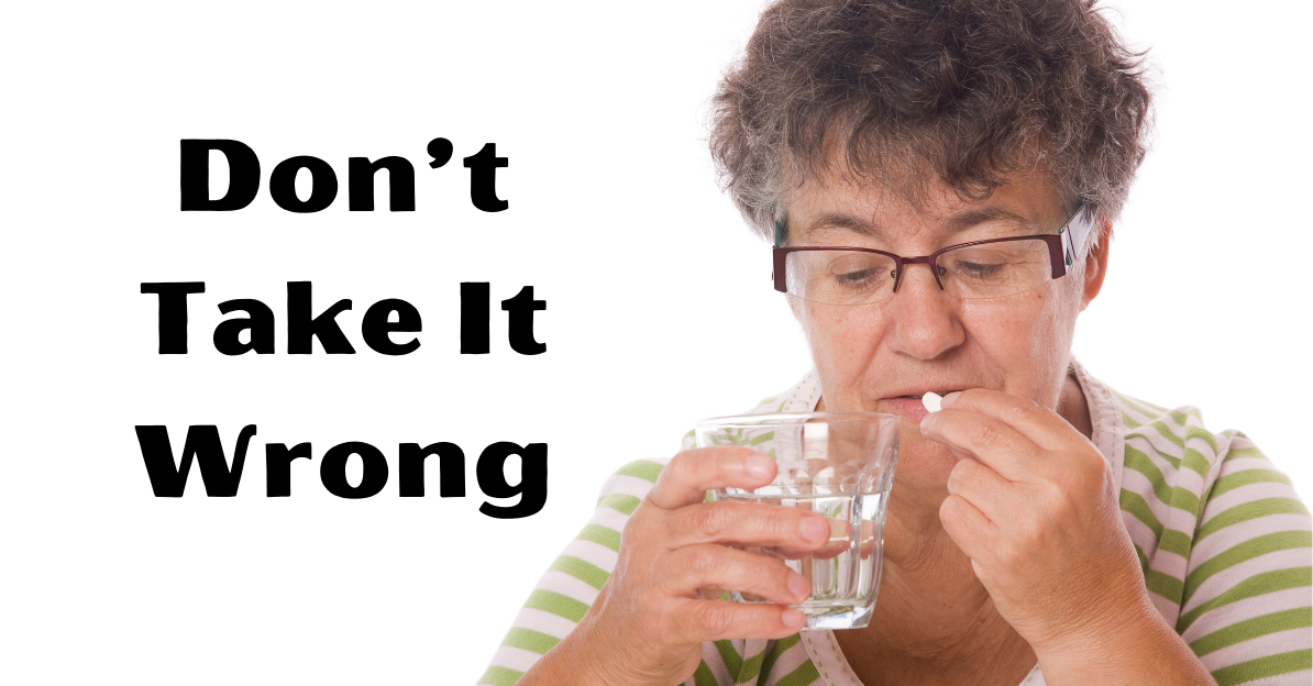 Don’t Take It Wrong