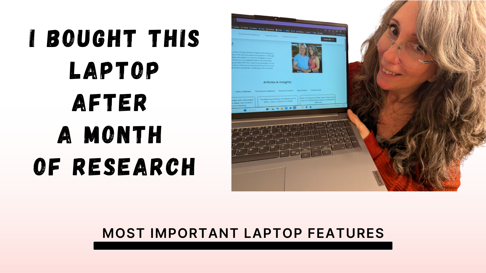 how to pick a great laptop