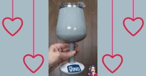 drinkware for seniors - orca wine glass