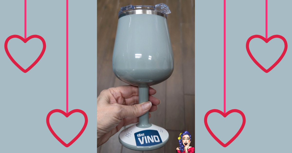 drinkware for seniors - orca wine glass