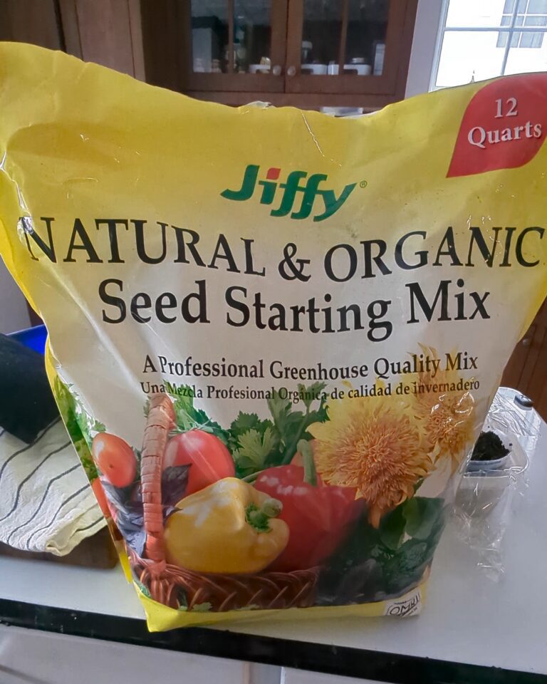seed starter mix