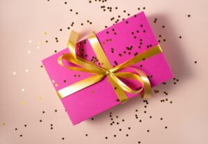 wrapped gift box Best Retirement Gifts for Women