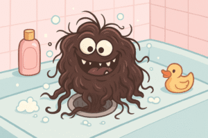 best shower hair catchers