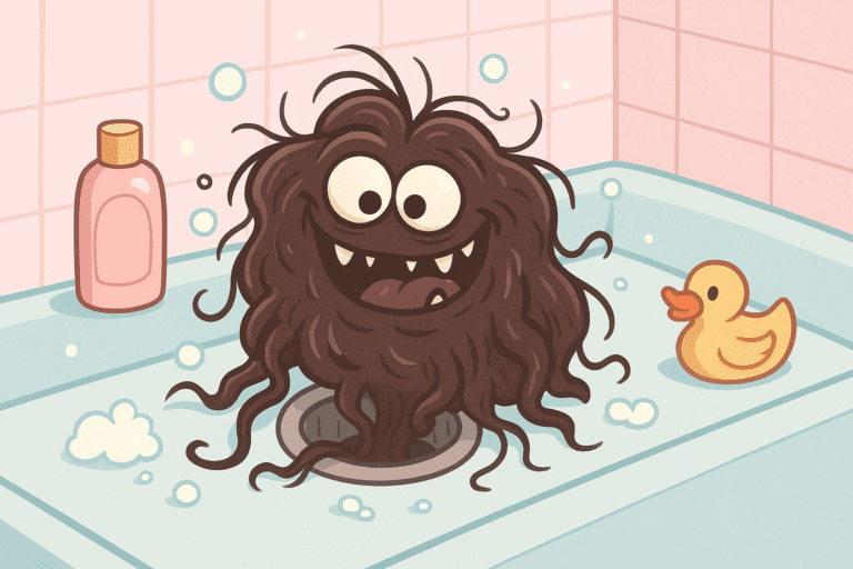 best shower hair catchers