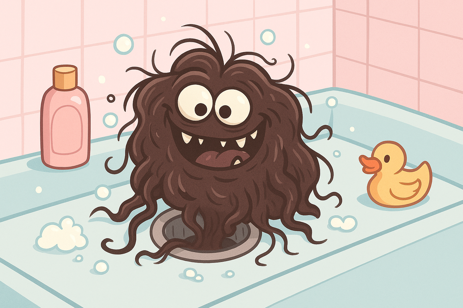 best shower hair catchers