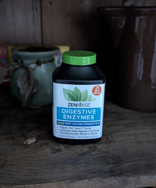Support comfortable digestion and gut balance — ideal for seniors to improve digestion and gut biome. Digestive Enzymes