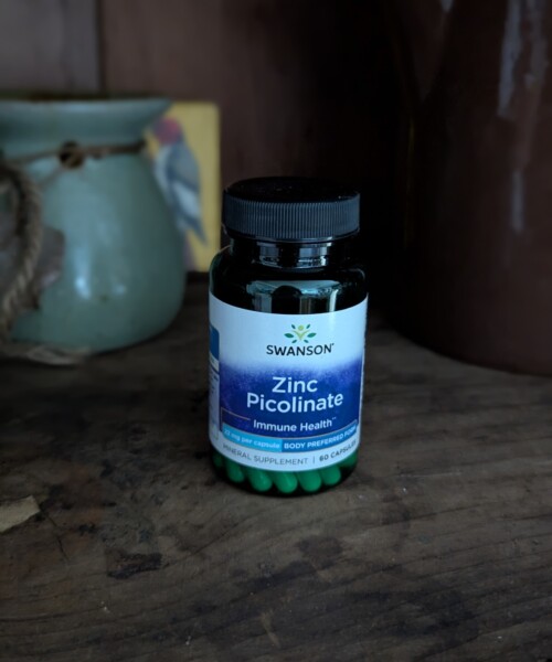 Gentle zinc support to help strengthen immunity and promote healing — ideal for senior immune wellness. Senior Wellness – Swanson Zinc Picolinate: supports immune function and healing for aging adults with a gentle, absorbable form of zinc