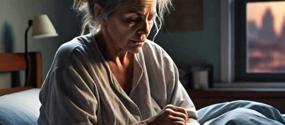 feeling aches and pains in the morning