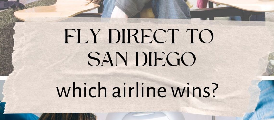 fly to san diego fly direct to san diego