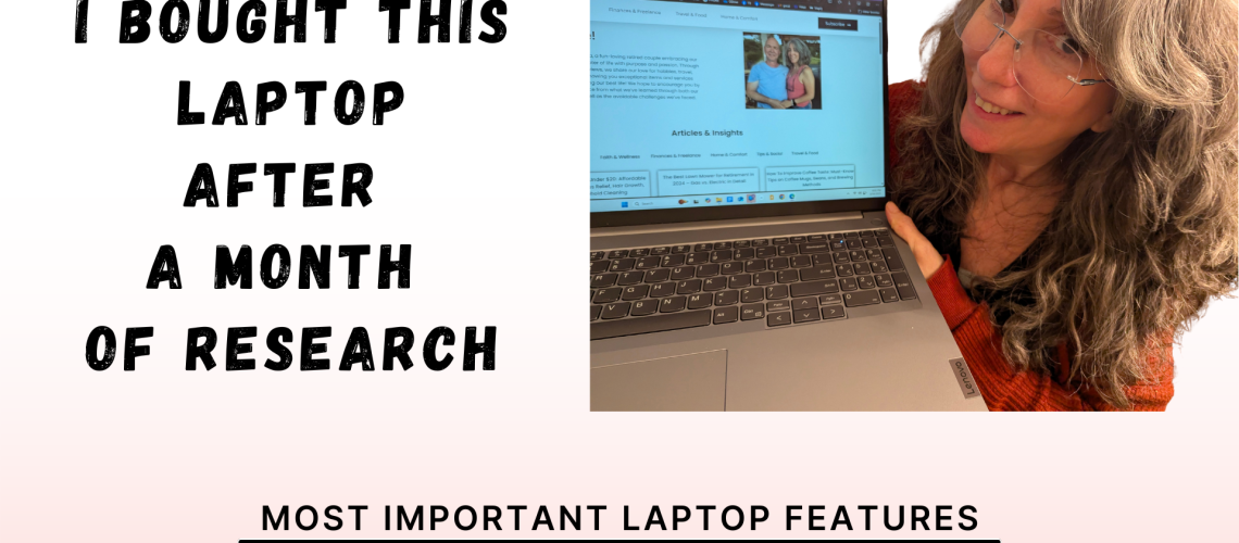how to pick a great laptop