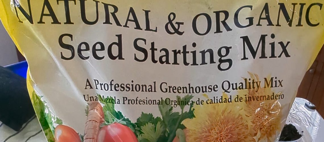 seed starter mix seed starter mix